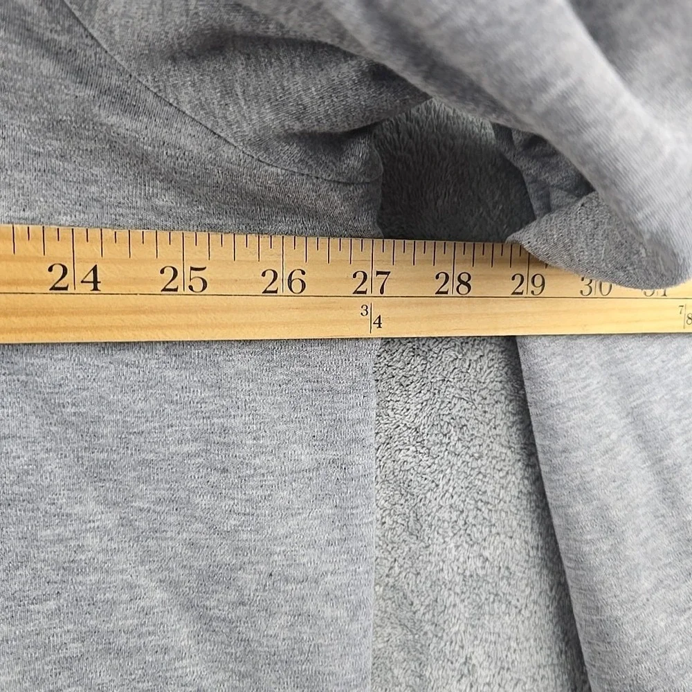 Polo‎ Ralph Lauren Shirt Mens 2XL Gray Pony Rugby Golf Classic Fit Long Sleeve